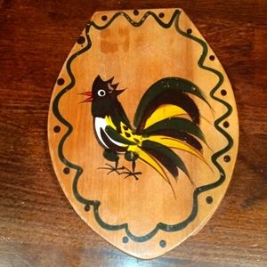 1950's HandPainted Hamburger Maker